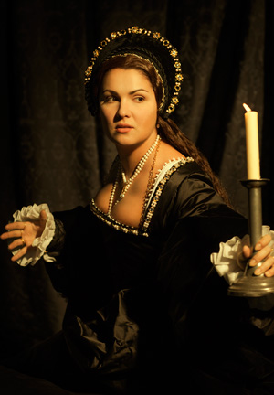 Anna Netbrebko as Anna Bolena