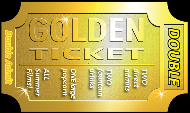 I’ve Got a Golden Ticket
