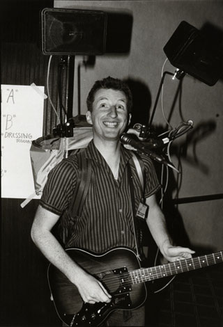 Billy Bragg circa 1980 © Joe Stevens