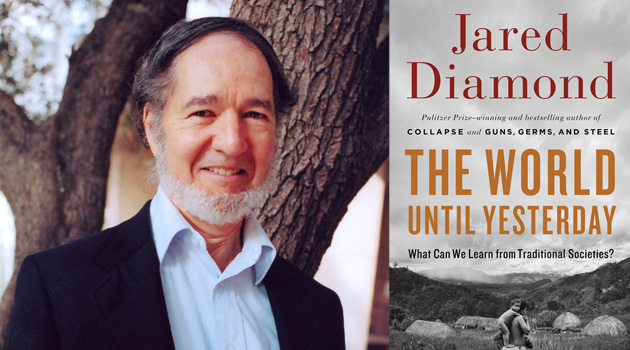 Celebrated Scholar Jared Diamond Comes to The Music Hall