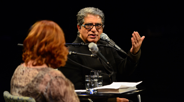 Deepak Chopra Visits The Music Hall