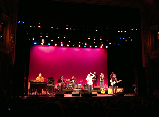 Southside Johnny on stage