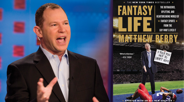 Fantasy Football Guru Matthew Berry Tells (Almost) All: Coming to the Loft August 19th
