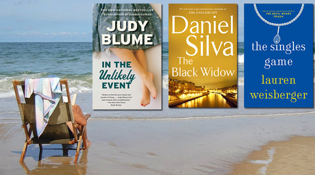 Beach Reads and Best Selling Authors