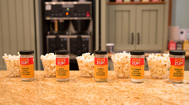 A new popcorn has POPZUP at The Music Hall