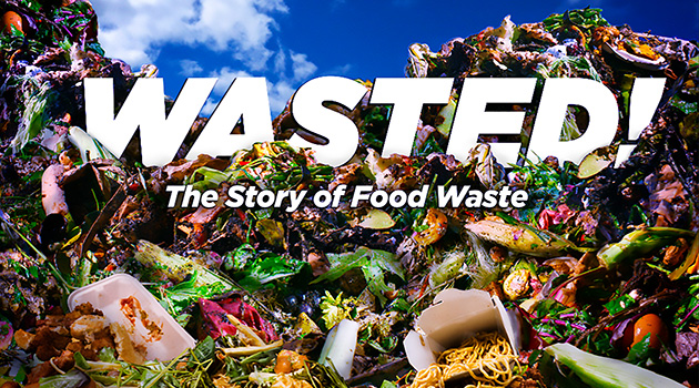 Where there’s food, there’s waste.