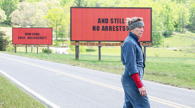 Show & Tell: 3 Billboards…