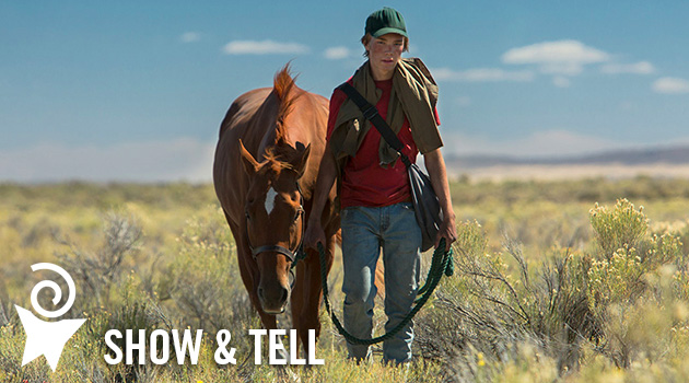 Show & Tell: Lean On Pete