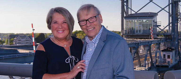 Member Spotlight: Sheila Clark-Edmands and Peter Edmands