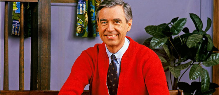 Show & Tell: Won't You Be My Neighbor?
