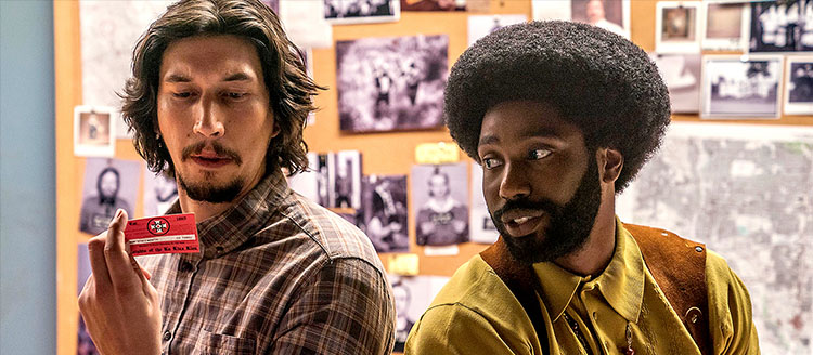 Show & Tell: BlackKklansman