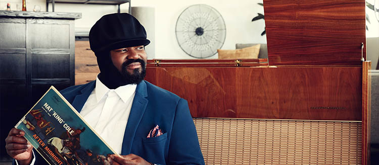 Members Get First Tickets to Gregory Porter