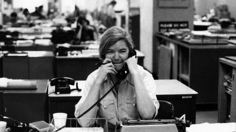 Show + Tell: Raise Hell: The Life and Times of Molly Ivins