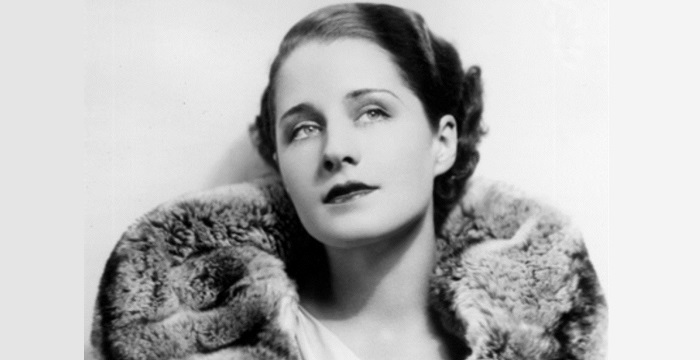 Classic Hollywood: NORMA SHEARER: SPUNK ROCKER