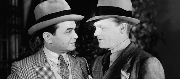 Classic Hollywood: Bad Boys: Cagney & Robinson