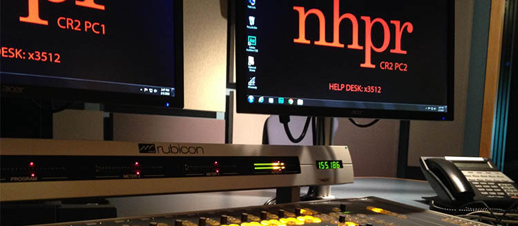 NHPR’s Innovation Brings News, Art, and Authors