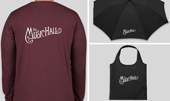 Support The Music Hall in Style!