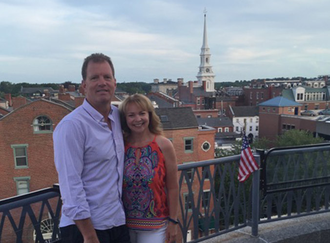 Membership May Profile: Todd and Julie Black