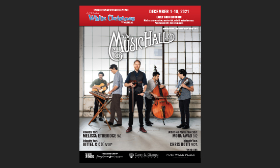 Mid-August/September 2021: Music Hall Digital Magazine