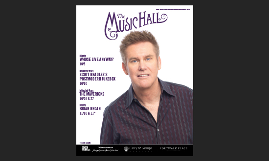 October/Mid-November 2021: Music Hall Digital Magazine