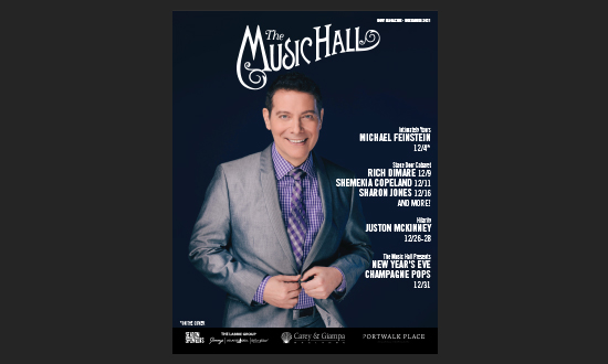 December 2021: The Music Hall's Digital Magazine