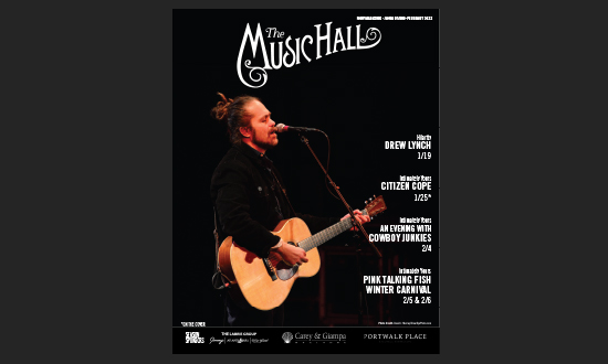 January/Mid-February 2022: The Music Hall's Digital Magazine