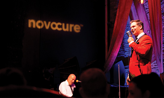Our New Presenting Sponsor: Novocure®!