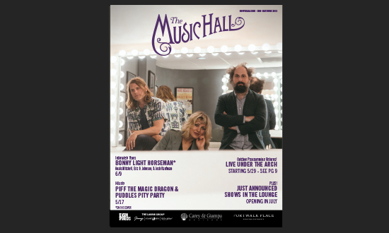 Mid-May/June 2022: The Music Hall's Digital Magazine