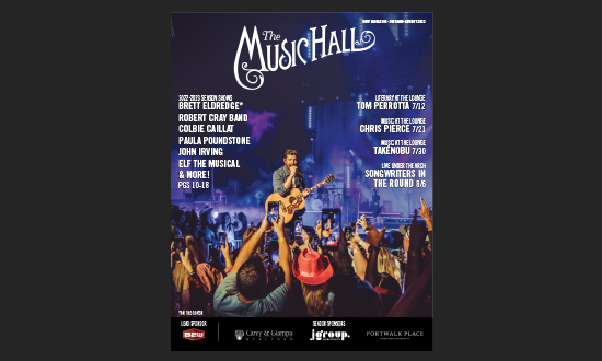 July/Mid-August 2022: The Music Hall's Digital Magazine