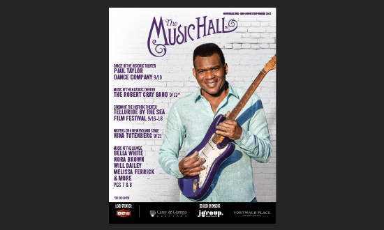 Mid-August/September 2022: The Music Hall's Digital Magazine