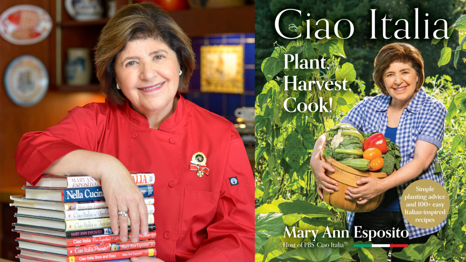 An Evening with Mary Ann Esposito The Music Hall
