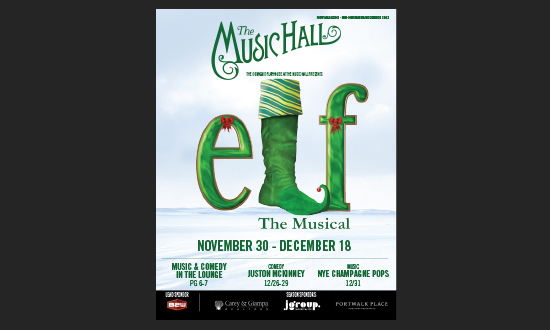 Mid-November/December 2022: The Music Hall’s Digital Magazine