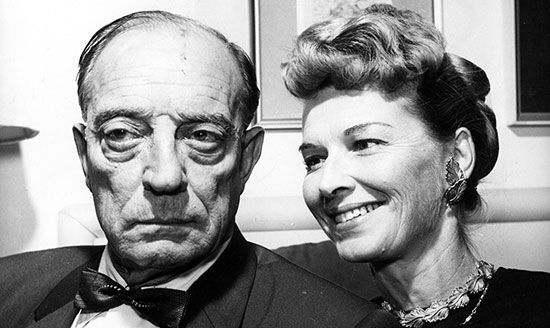 Classic Hollywood: Classic Couples: Buster & Eleanor Keaton