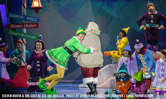 Elf The Musical is a Must-See!