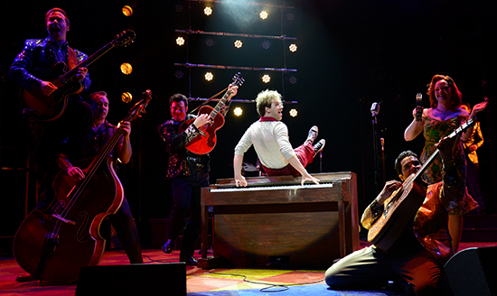 "The Best Show I've Seen:" Audiences are raving about Million Dollar Quartet!