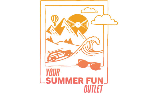 What’s your summer outlet?