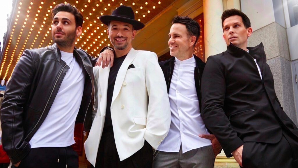 the tenors now and forever tour