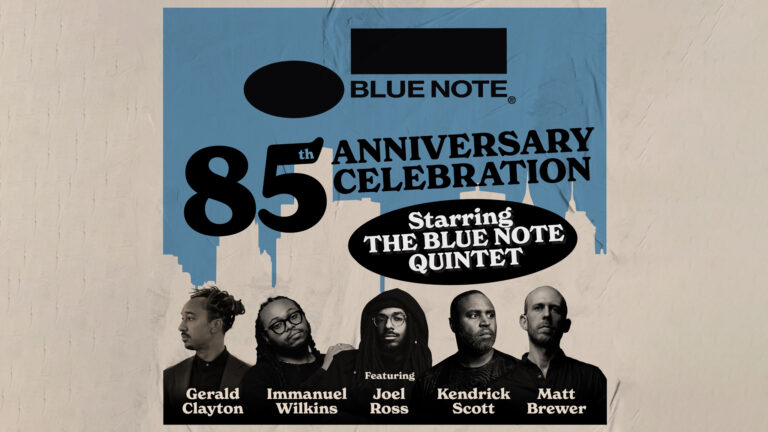 Blue Note Records 85th Anniversary Celebration Starring The Blue Note ...