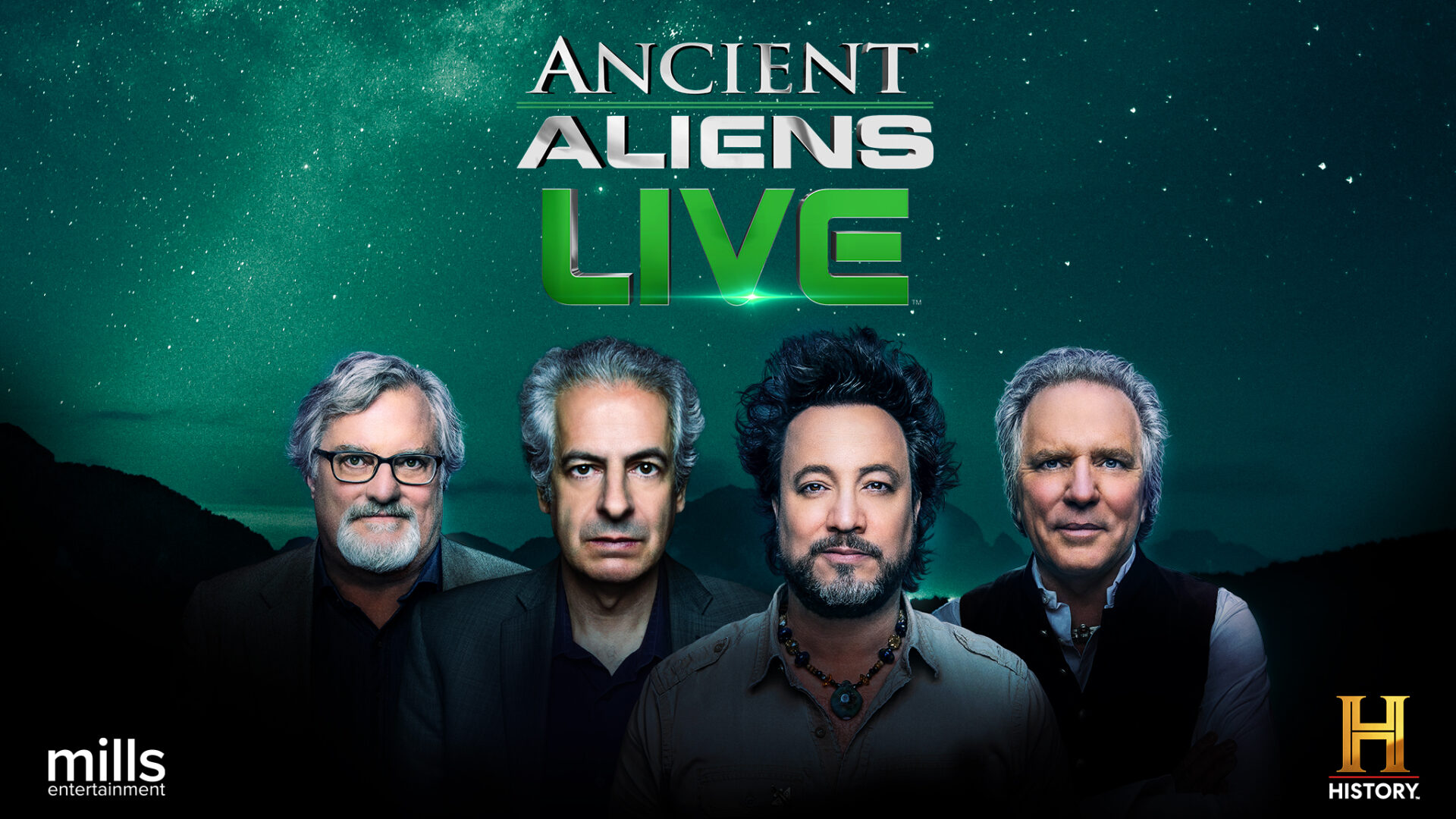 Ancient Aliens Live Tour 2025 Locations Jodee Lynnell