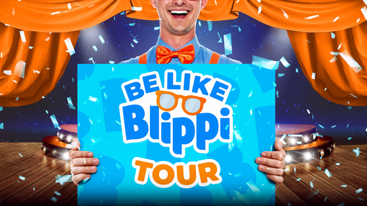 Blippi Live at The Music Hall The Music Hall Portsmouth NH Family Show(02)