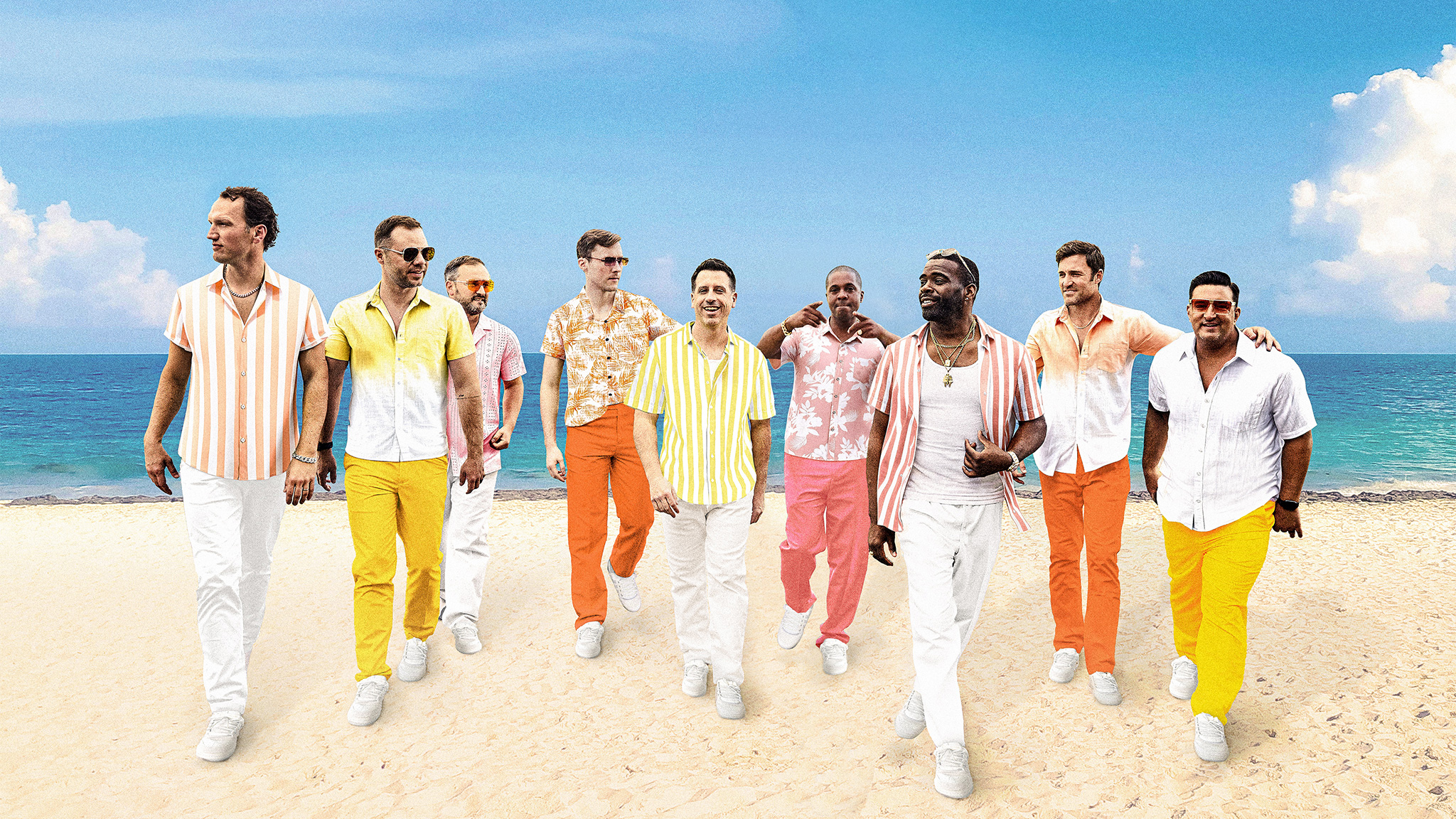 Straight No Chaser: Beach Bash | Portsmouth, NH | June 18