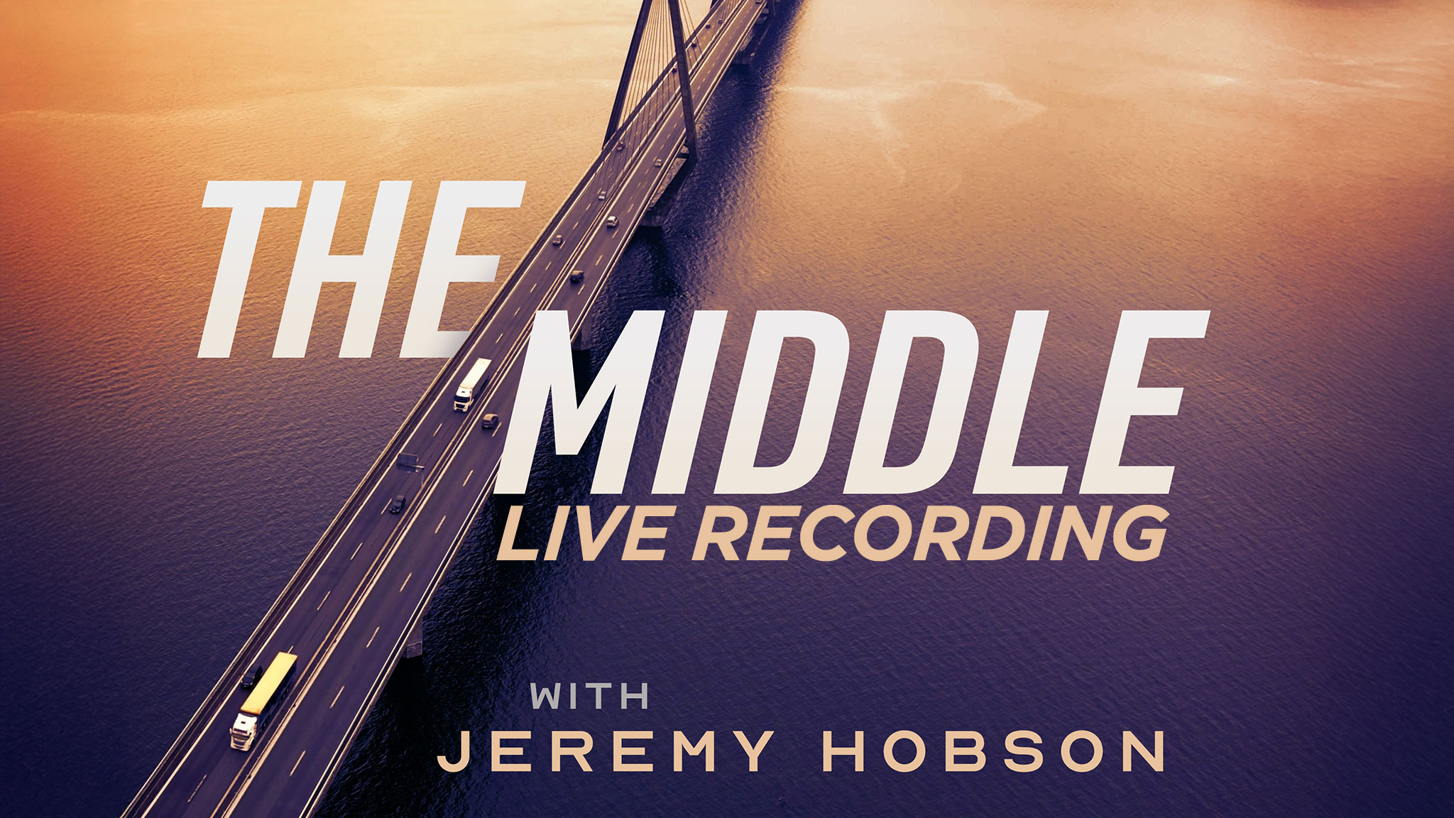 The Middle with Jeremy Hobson Live | The Music Hall | 9/29/26