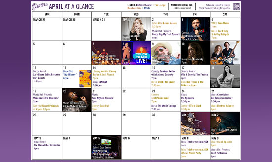 At A Glance: Starting April 2026