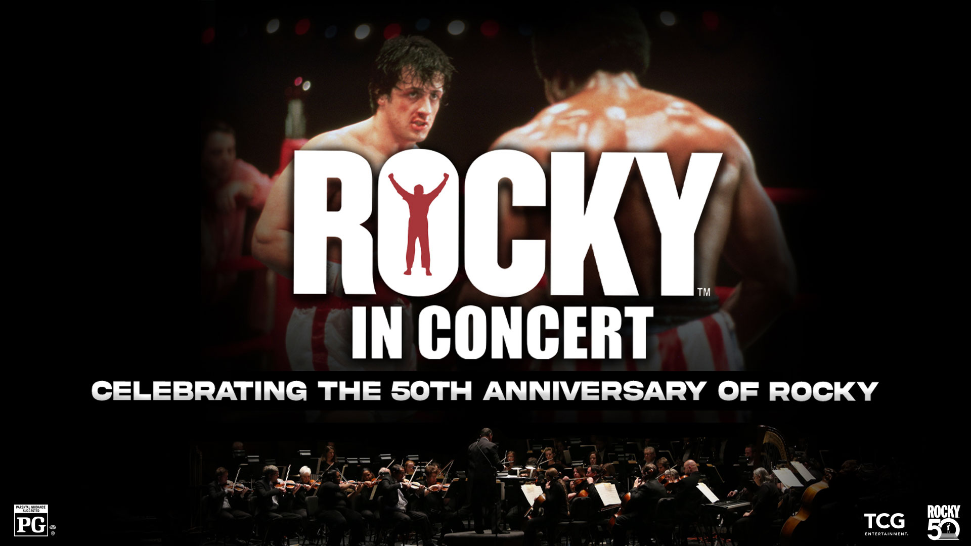 Rocky in Concert poster