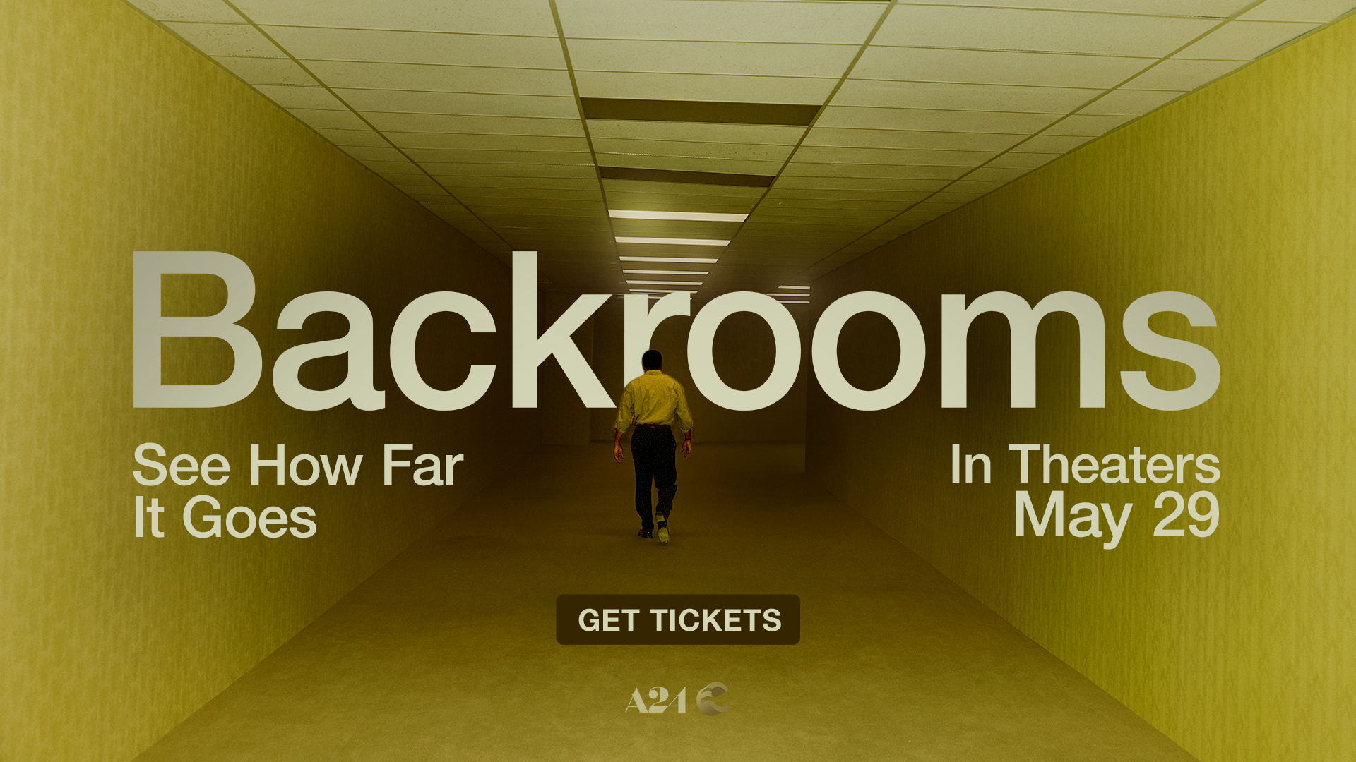A24's Backrooms Film Screenings | The Music Hall | July 1, 2, & 4