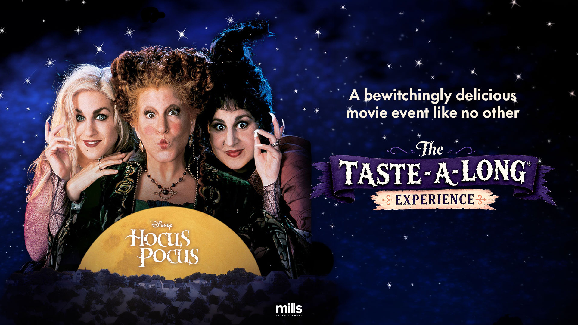 Hocus Pocus Taste-A-Long® | The Music Hall