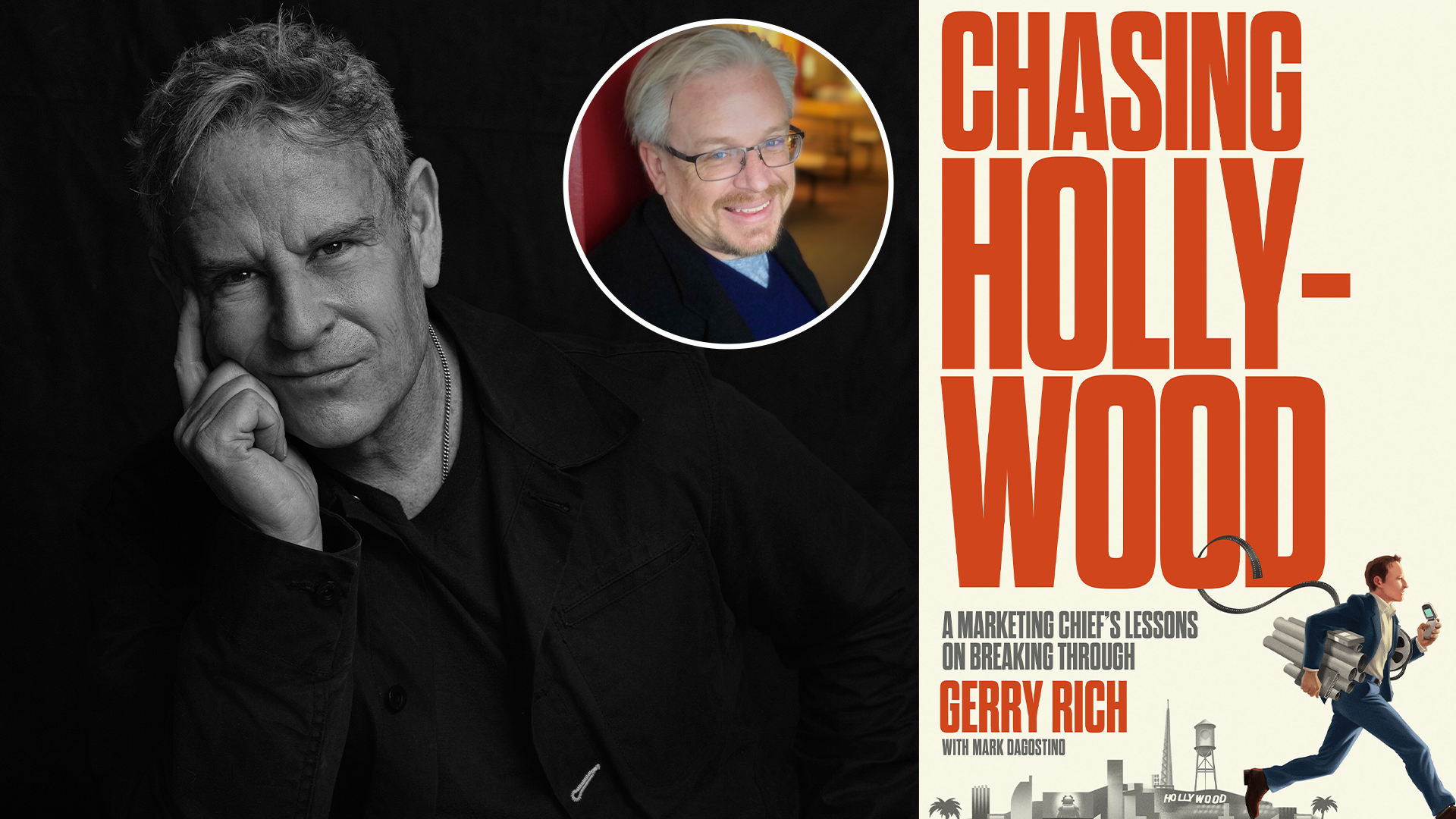 Gerry Rich with "Chasing Hollywood"